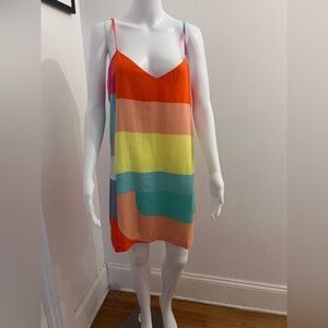 Mara Hoffman, Colorful Striped Dress